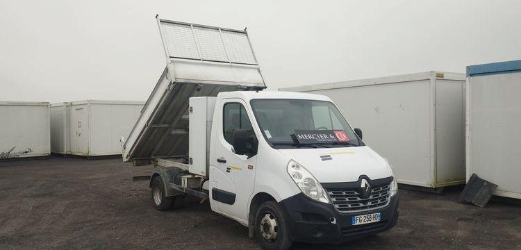 RENAULT MASTER BLANC FG-258-HD