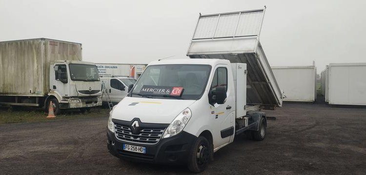 RENAULT MASTER BLANC FG-258-HD