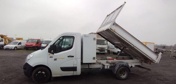 RENAULT MASTER BLANC FG-258-HD