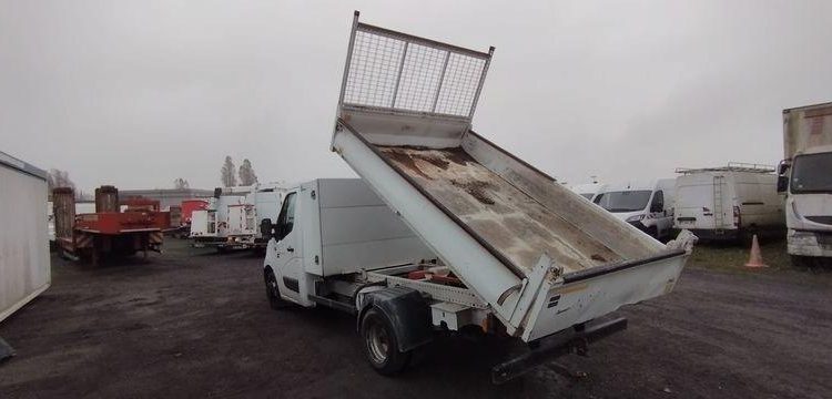 RENAULT MASTER BLANC FG-258-HD