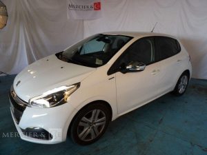 PEUGEOT 208 1,2 PURETECH 80CH SIGNATURE BLANC FJ-547-PV