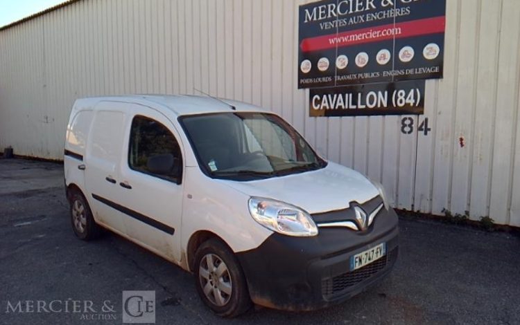 RENAULT KANGOO EXPRESS PRO + 1.5 BLUE DCI 95CV BLANC FN-747-FV