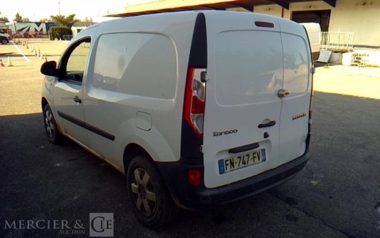 RENAULT KANGOO EXPRESS PRO + 1.5 BLUE DCI 95CV BLANC FN-747-FV