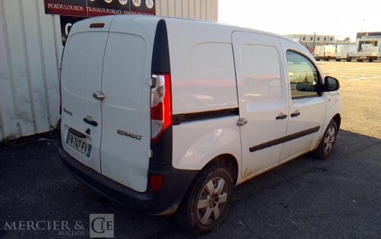 RENAULT KANGOO EXPRESS PRO + 1.5 BLUE DCI 95CV BLANC FN-747-FV