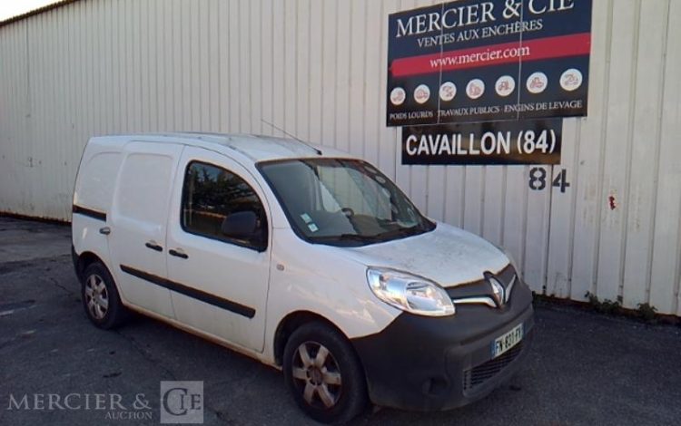 RENAULT KANGOO EXPRESS PRO + 1.5 BLUE DCI 95CV BLANC FN-831-FV