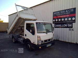 NISSAN NT400 35.13 BENNE SIMPLE CABINE BLANC FR-347-TF