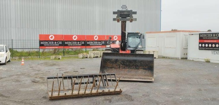 MANITOU CHARIOT TELESCOPIQUE  MLT 733-115 D – DIESEL – CAPACITE 9,5 T – HAUTEUR : 6,9 M  FR-666-YY