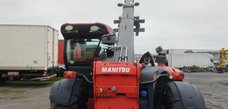 MANITOU CHARIOT TELESCOPIQUE  MLT 733-115 D – DIESEL – CAPACITE 9,5 T – HAUTEUR : 6,9 M  FR-666-YY