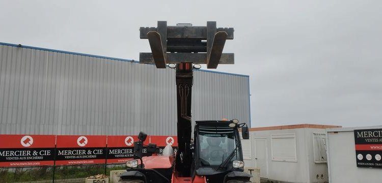 MANITOU CHARIOT TELESCOPIQUE  MLT 733-115 D – DIESEL – CAPACITE 9,5 T – HAUTEUR : 6,9 M  FR-666-YY