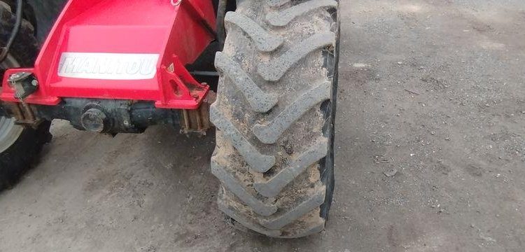 MANITOU CHARIOT TELESCOPIQUE  MLT 733-115 D – DIESEL – CAPACITE 9,5 T – HAUTEUR : 6,9 M  FR-666-YY