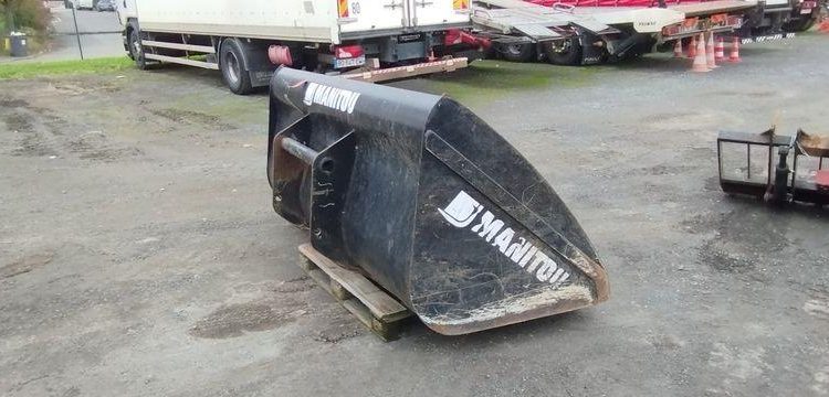 MANITOU CHARIOT TELESCOPIQUE  MLT 733-115 D – DIESEL – CAPACITE 9,5 T – HAUTEUR : 6,9 M  FR-666-YY