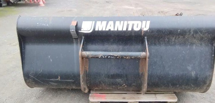 MANITOU CHARIOT TELESCOPIQUE  MLT 733-115 D – DIESEL – CAPACITE 9,5 T – HAUTEUR : 6,9 M  FR-666-YY