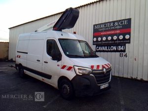 RENAULT MASTER F3300 2.3 DCI 16V 145CV NACELLE SUR VL 12M 806H BLANC FT-433-GA