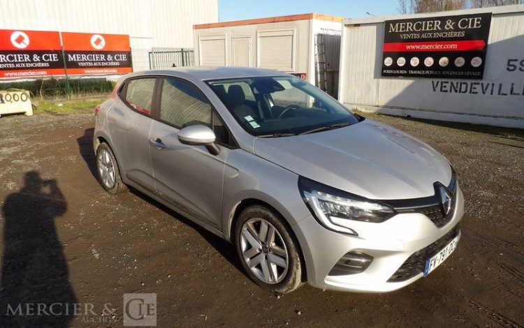 RENAULT CLIO BUSINESS REVERSIBLE TCE 100 X-TRONIC GRIS FV-791-DC