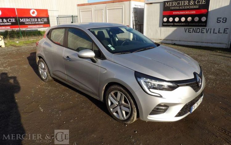 RENAULT CLIO BUSINESS REVERSIBLE TCE 100 X-TRONIC GRIS FV-791-DC