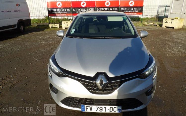 RENAULT CLIO BUSINESS REVERSIBLE TCE 100 X-TRONIC GRIS FV-791-DC