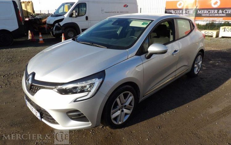 RENAULT CLIO BUSINESS REVERSIBLE TCE 100 X-TRONIC GRIS FV-791-DC