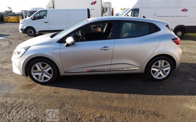 RENAULT CLIO BUSINESS REVERSIBLE TCE 100 X-TRONIC GRIS FV-791-DC