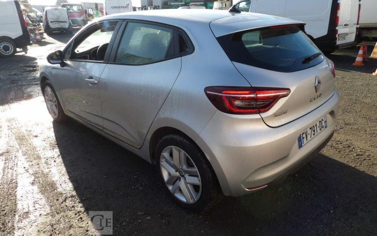 RENAULT CLIO BUSINESS REVERSIBLE TCE 100 X-TRONIC GRIS FV-791-DC