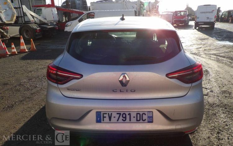 RENAULT CLIO BUSINESS REVERSIBLE TCE 100 X-TRONIC GRIS FV-791-DC