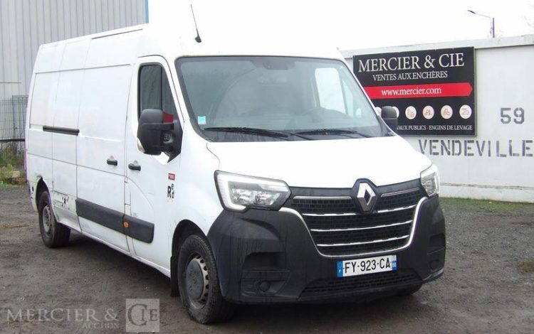 RENAULT MASTER L3H2 150  FY-923-CA