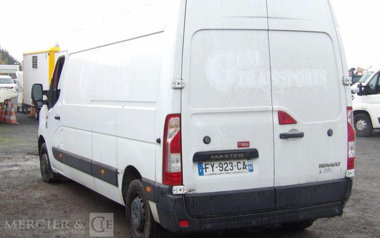 RENAULT MASTER L3H2 150  FY-923-CA