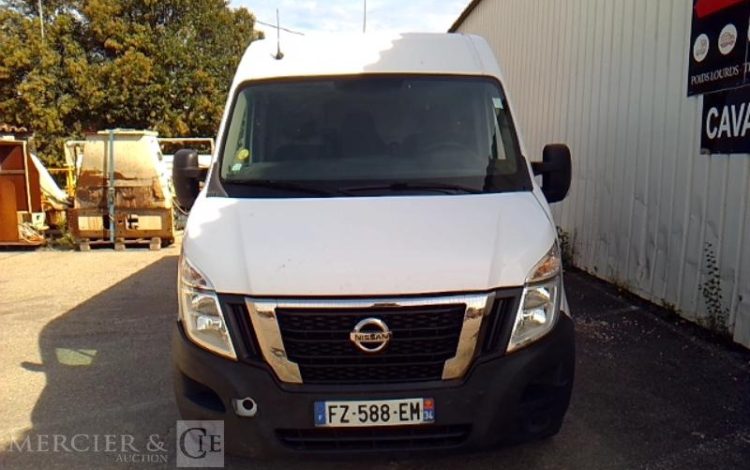 NISSAN NV400  2.3 DCI 150 CV FG L2H2 OPTIMA BLANC FZ-588-EM