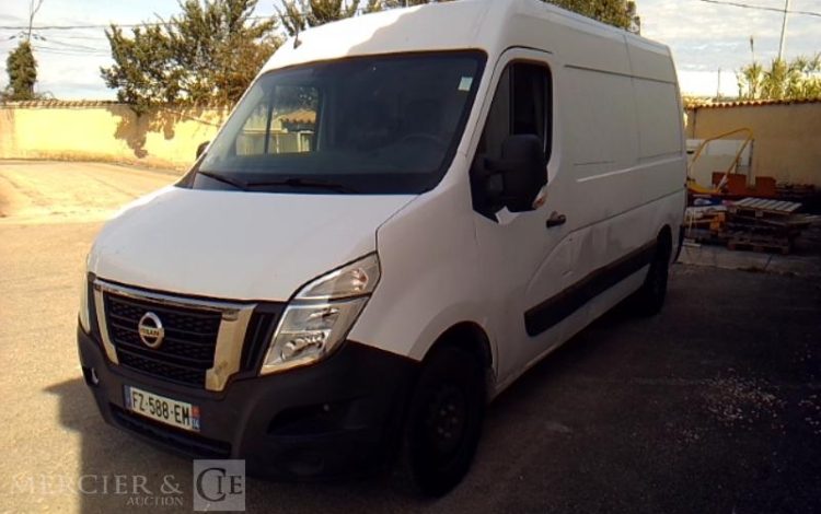 NISSAN NV400  2.3 DCI 150 CV FG L2H2 OPTIMA BLANC FZ-588-EM