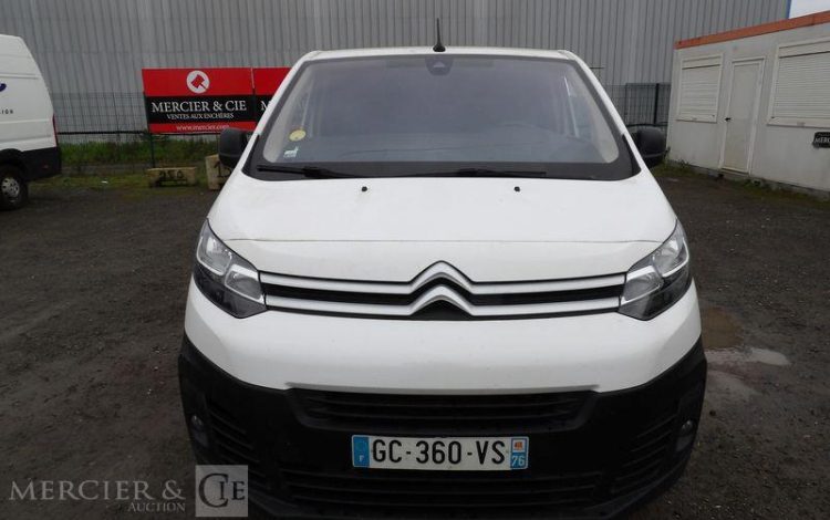 CITROEN JUMPY M BLUEHDI120 S&S – 34378 KMS – ANNEE 2021 BLANC GC-360-VS