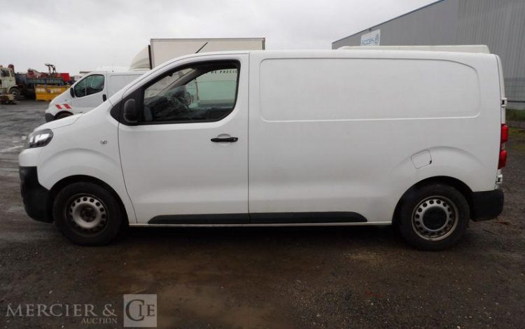 CITROEN JUMPY M BLUEHDI120 S&S – 34378 KMS – ANNEE 2021 BLANC GC-360-VS