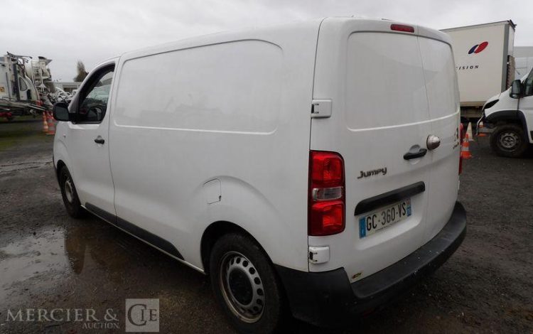 CITROEN JUMPY M BLUEHDI120 S&S – 34378 KMS – ANNEE 2021 BLANC GC-360-VS