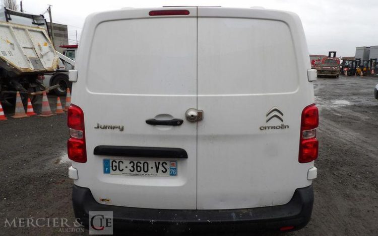 CITROEN JUMPY M BLUEHDI120 S&S – 34378 KMS – ANNEE 2021 BLANC GC-360-VS