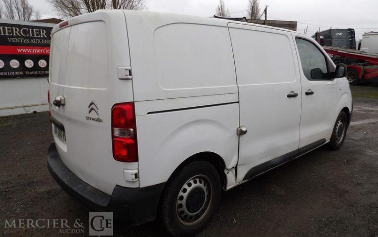 CITROEN JUMPY M BLUEHDI120 S&S – 34378 KMS – ANNEE 2021 BLANC GC-360-VS