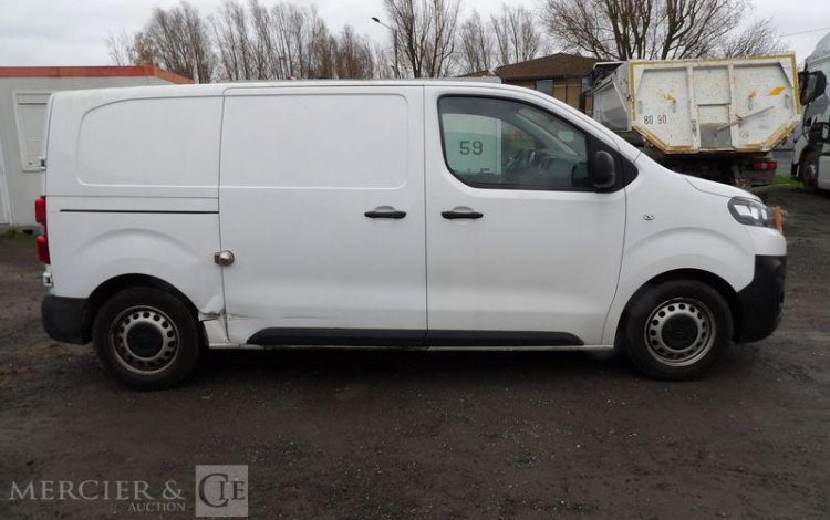 CITROEN JUMPY M BLUEHDI120 S&S – 34378 KMS – ANNEE 2021 BLANC GC-360-VS