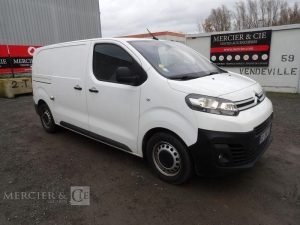 CITROEN JUMPY M BLUEHDI 120 S&S – 29368 KMS – ANNEE 2021 BLANC GD-390-LE