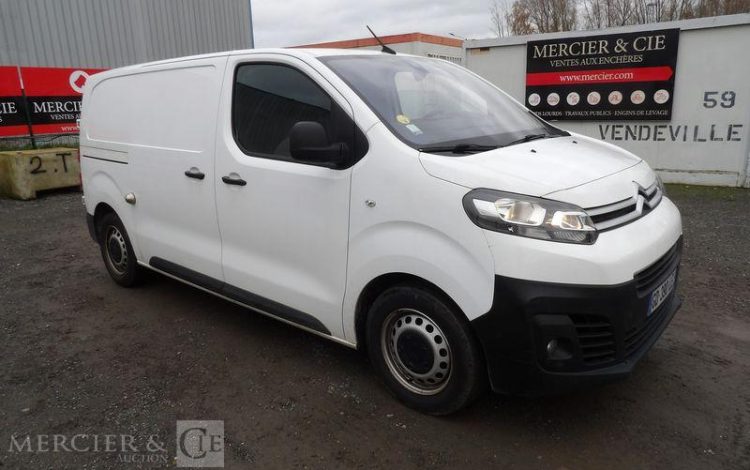 CITROEN JUMPY M BLUEHDI 120 S&S – 29368 KMS – ANNEE 2021 BLANC GD-390-LE