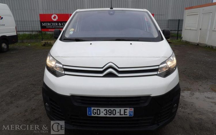 CITROEN JUMPY M BLUEHDI 120 S&S – 29368 KMS – ANNEE 2021 BLANC GD-390-LE