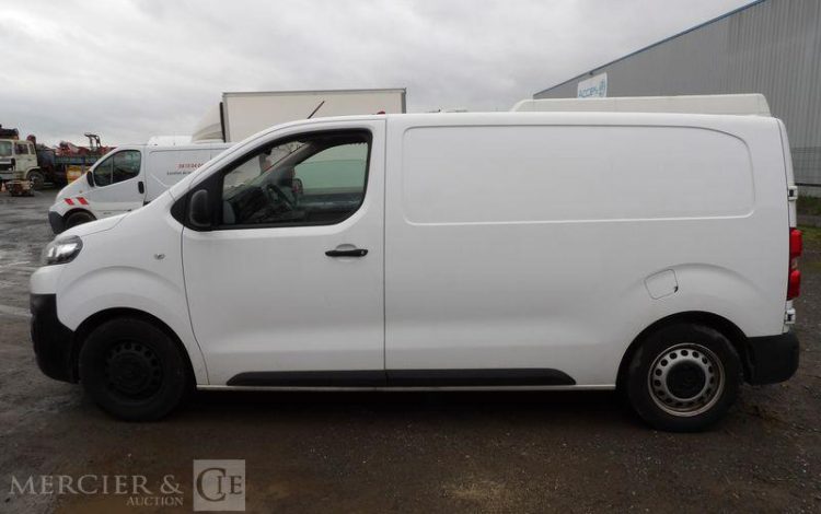 CITROEN JUMPY M BLUEHDI 120 S&S – 29368 KMS – ANNEE 2021 BLANC GD-390-LE