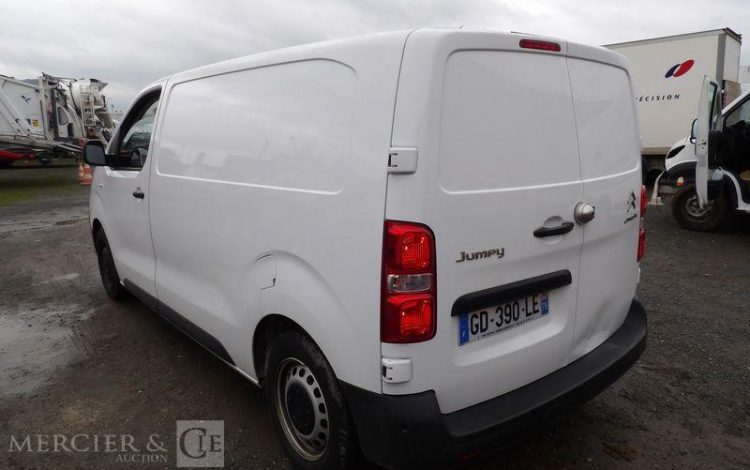 CITROEN JUMPY M BLUEHDI 120 S&S – 29368 KMS – ANNEE 2021 BLANC GD-390-LE