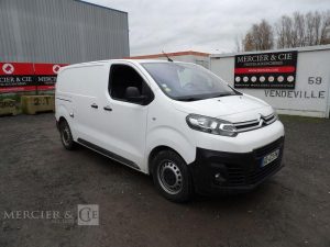 CITROEN JUMPY M BLUEHDI 120 S&S – 64938 KMS – ANNEE 2021 BLANC GD-473-PW