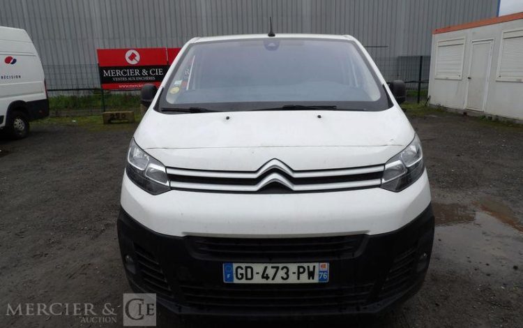 CITROEN JUMPY M BLUEHDI 120 S&S – 64938 KMS – ANNEE 2021 BLANC GD-473-PW