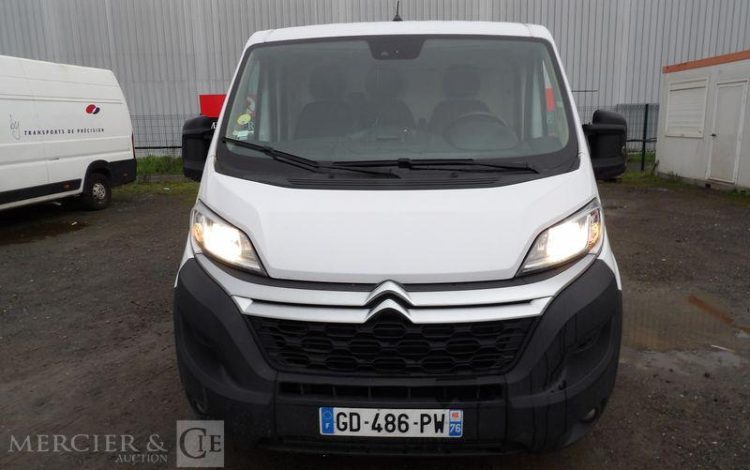 CITROEN JUMPER 33 L1H1 BLUEHDI 120 – 63660 KMS – ANNEE 2021 BLANC GD-486-PW