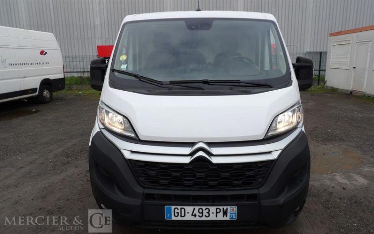 CITROEN JUMPER 33 L1H1 BLUEHDI 120 – 52157 KMS – ANNEE 2021 BLANC GD-493-PW