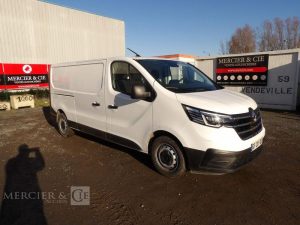 RENAULT TRAFIC VAN GCF L2H1 3T BLUE DCI 130 E6DF BLANC GF-201-QK