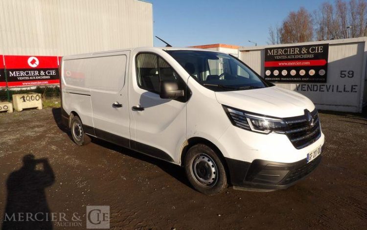 RENAULT TRAFIC VAN GCF L2H1 3T BLUE DCI 130 E6DF BLANC GF-201-QK