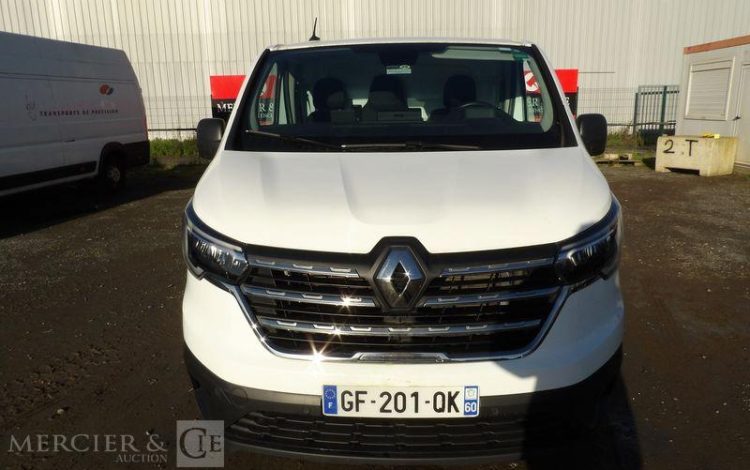 RENAULT TRAFIC VAN GCF L2H1 3T BLUE DCI 130 E6DF BLANC GF-201-QK