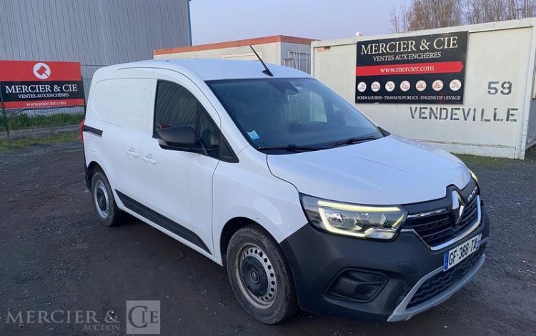 RENAULT KANGOO VAN EXTRA TCE 130 BLANC GF-366-TA