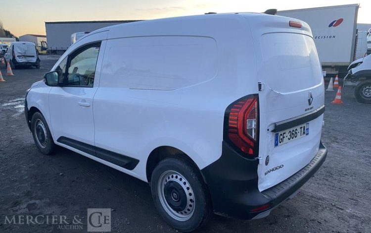 RENAULT KANGOO VAN EXTRA TCE 130 BLANC GF-366-TA