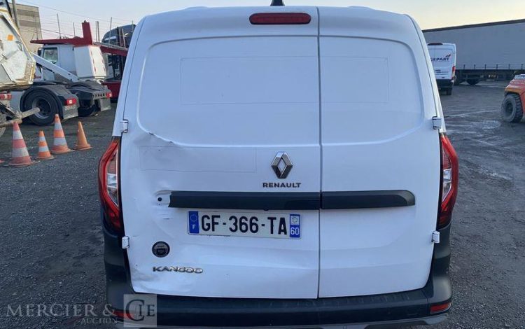 RENAULT KANGOO VAN EXTRA TCE 130 BLANC GF-366-TA