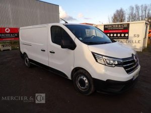 RENAULT TRAFIC VAN GCF L2H1 3T BLUE DCI 130 E6DF BLANC GF-371-WV